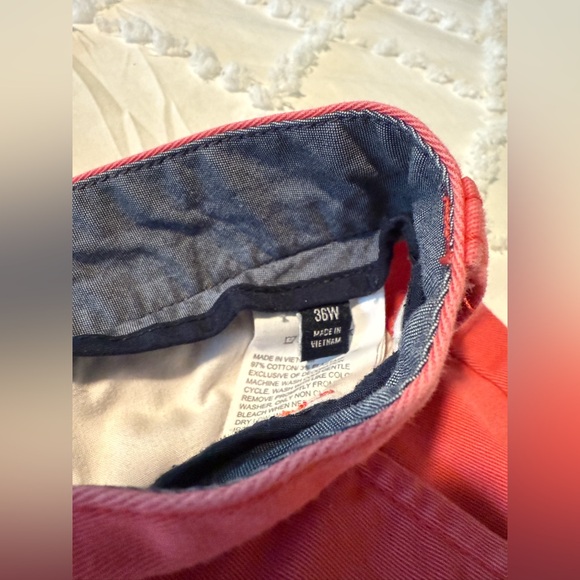 Nautica 8.5" Flat Front Deck Shorts Size 36W - Picture 4 of 9